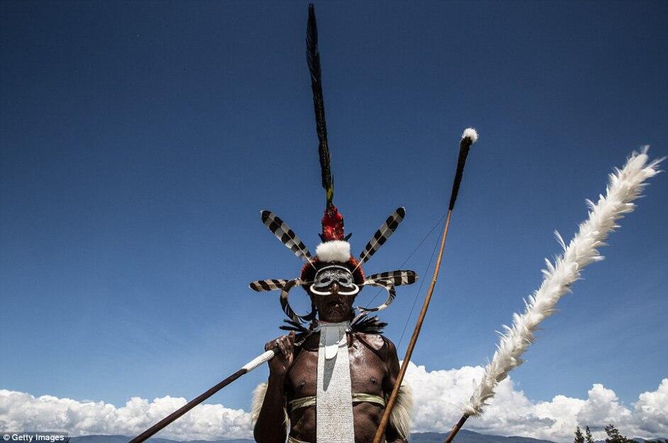 Eksotisme Papua Dalam Festival Lembah Baliem