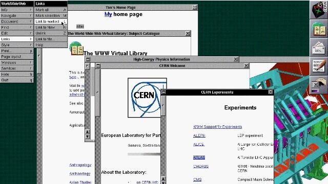 Penampakan Jadul Website-website Terkenal