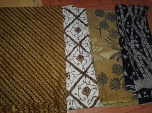 Jarik Lawas batik tulis