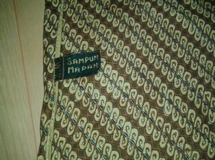 Jarik Lawas batik tulis