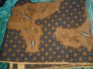 Jarik Lawas batik tulis