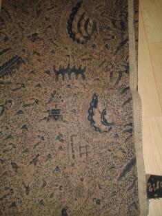 Jarik Lawas batik tulis