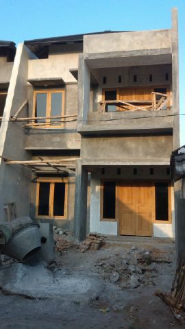 Jual Rumah Baru Kembar Siam 2 Lantai di Jakal 12 Sleman Yogyakarta