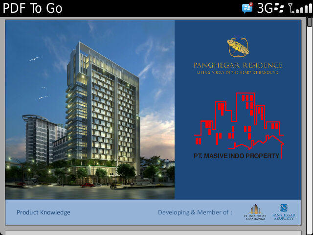 Grand Royal Panghegar Apartemen Harga Perdana