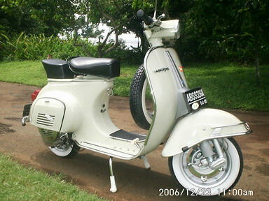 Si lebah yang tak pernah mati (scooteris masuk inI real gan) + PICT sedikit bb