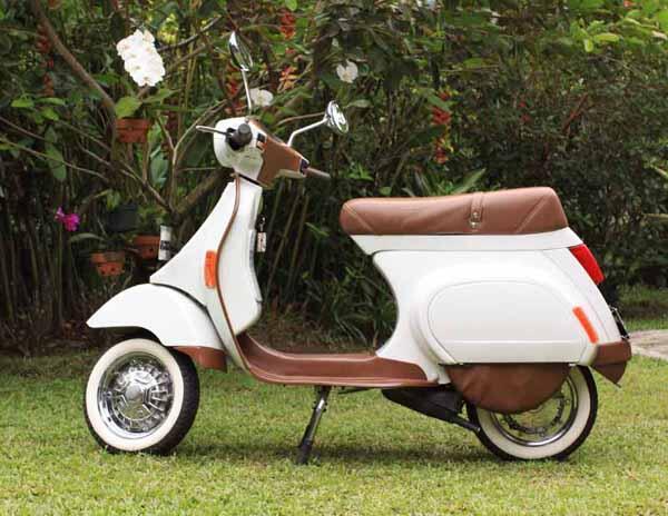 Si lebah yang tak pernah mati (scooteris masuk inI real gan) + PICT sedikit bb