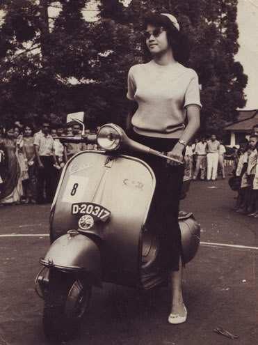 Si lebah yang tak pernah mati (scooteris masuk inI real gan) + PICT sedikit bb