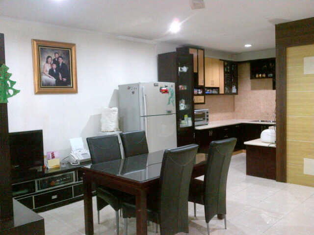 Rumah Semi Furnished Di Perumahan Gading Arcadia