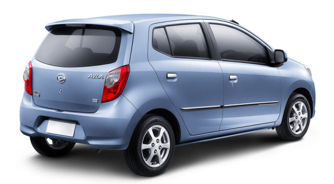 ayla x dp 16jt...sirion 15jt...pic up 4jt.....