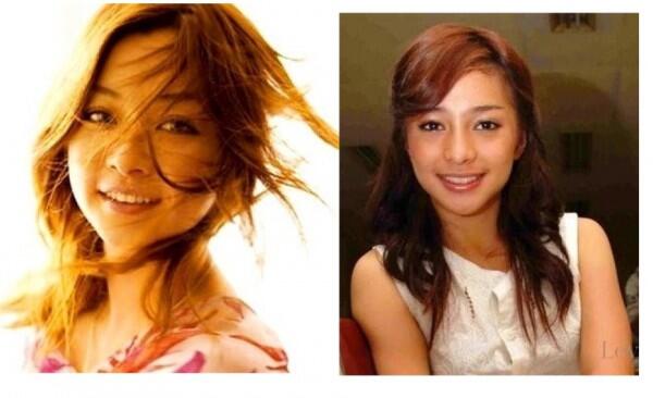 Artis-Artis Jepang Yang Mirip Dengan Artis Lokal Indonesia