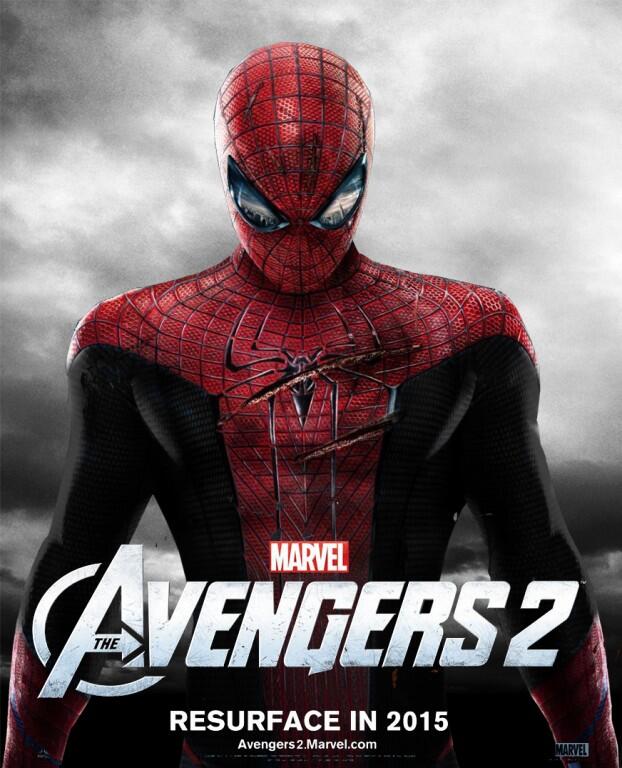 POSTER MARVEL : THE WAR OF UNIVERSE (Imajinasi Ane gan) 