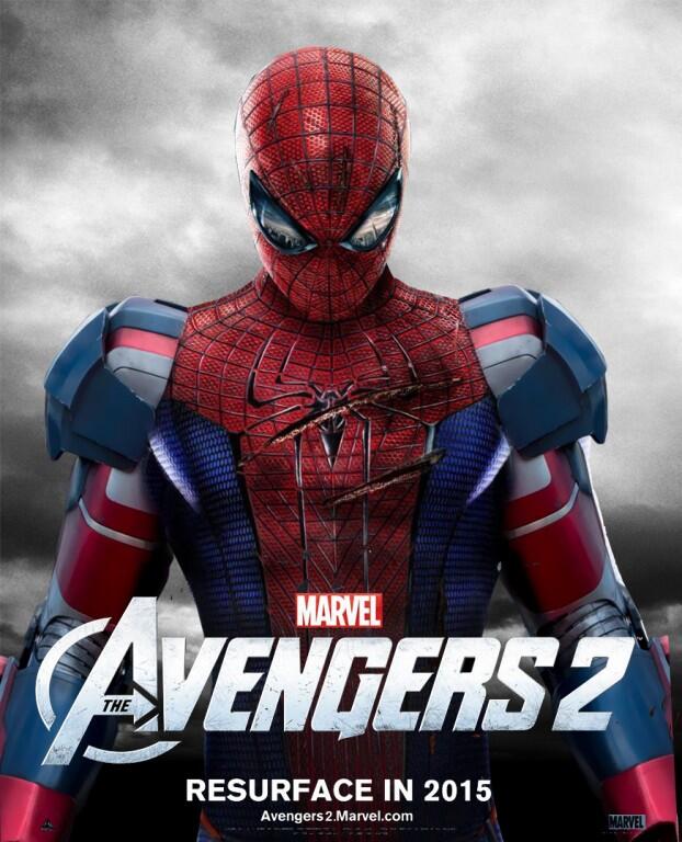 POSTER MARVEL : THE WAR OF UNIVERSE (Imajinasi Ane gan) 