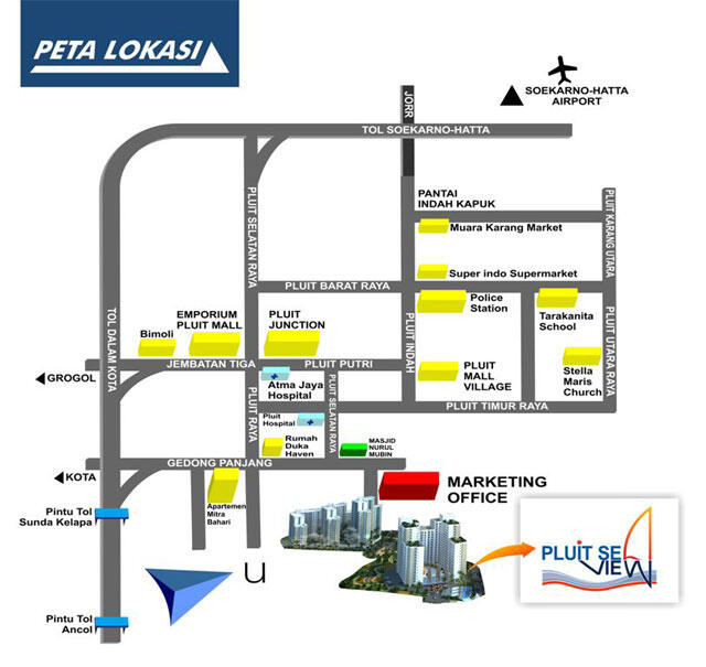 Pluit Sea View