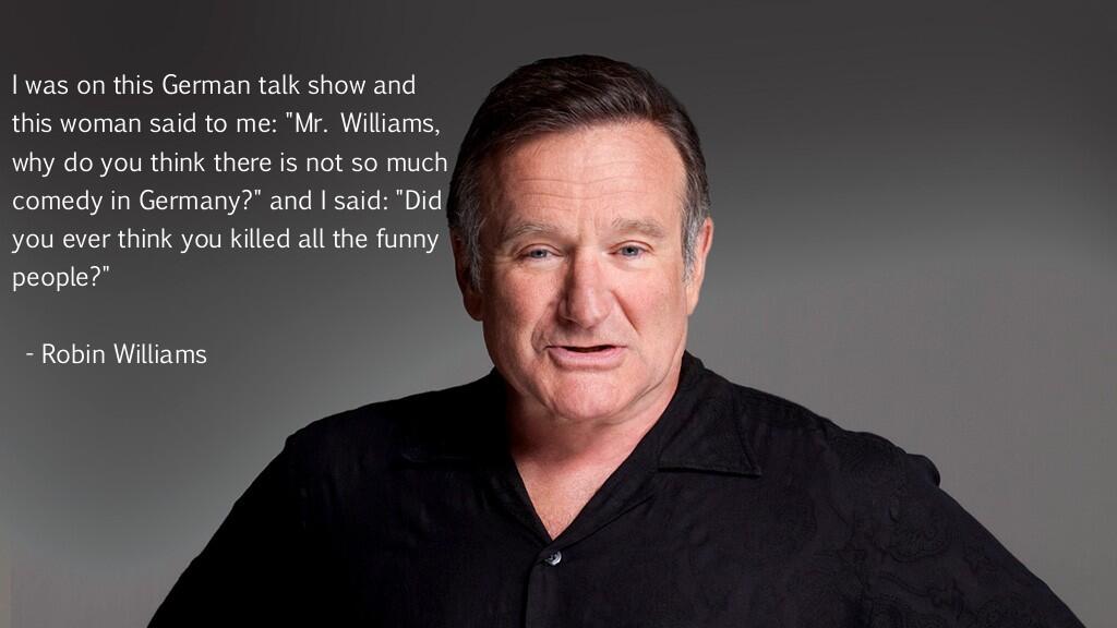 Daftar Quotes Paling Keren Dari Robin Williams
