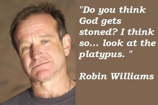 Daftar Quotes Paling Keren Dari Robin Williams