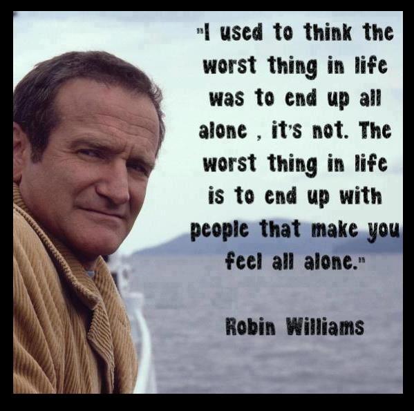 Daftar Quotes Paling Keren Dari Robin Williams
