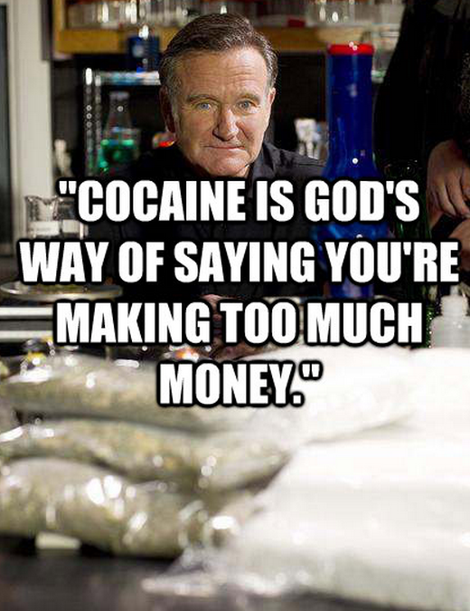 Daftar Quotes Paling Keren Dari Robin Williams