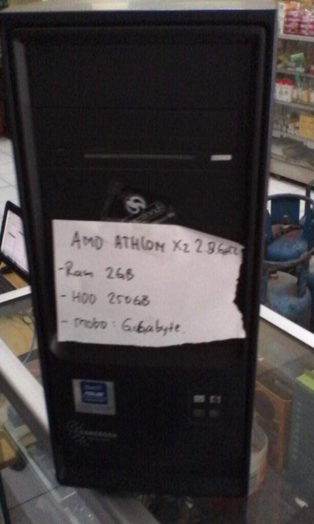Amd Athlon X2 250