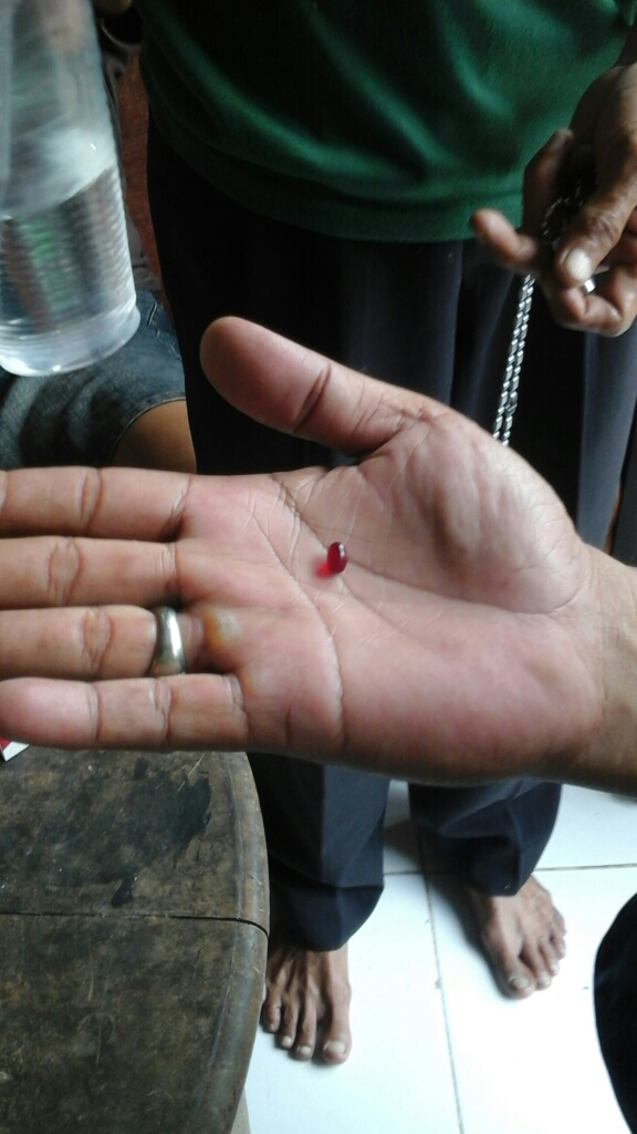ANTI CUKUR MERAH DELIMA