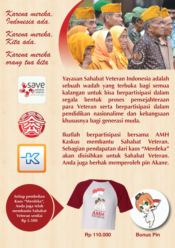 AMH-KASKUS at ANIME FESTIVAL INDONESIA (AFAID2014)!! 