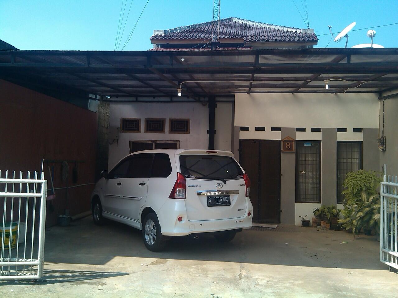 Rumah 2lt di sekitar Bintaro Jaya