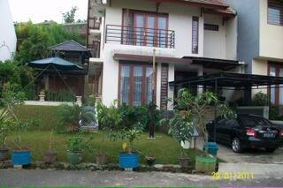Dijual Rumah/Vila di Dago Pakar, Pemandangan Kota Bandung