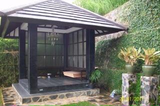 Dijual Rumah/Vila di Dago Pakar, Pemandangan Kota Bandung