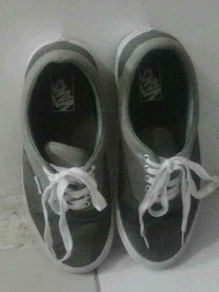 Terjual Jual Sepatu  Vans  Green Suede Army  Ori Second 