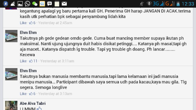 sejarah berdirinya MMM, PENIPUAN PLEASE JANGAN IKUTAN..!!! - Part 1