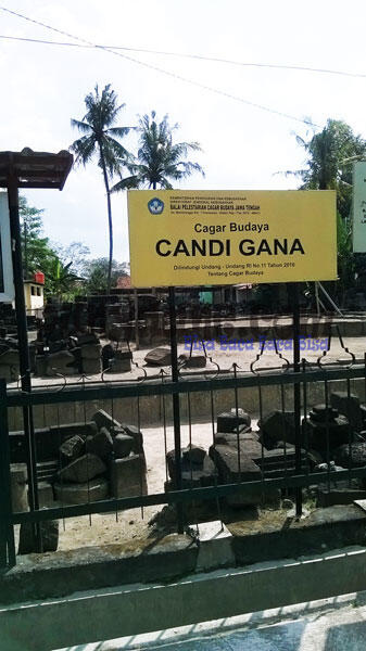 Candi Gana, Candi Terlupa di Sebelah Candi Prambanan