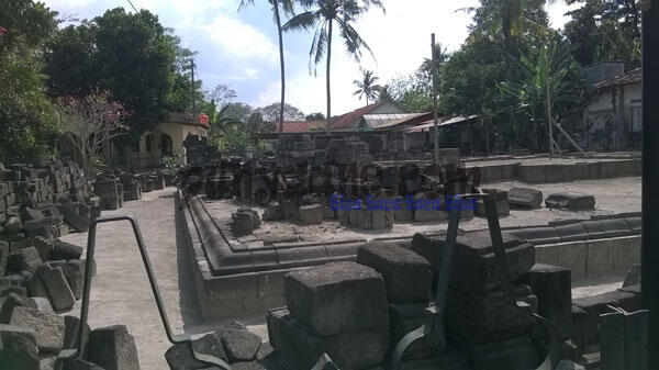 Candi Gana, Candi Terlupa di Sebelah Candi Prambanan