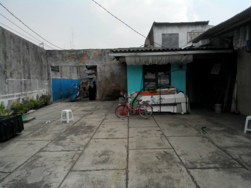 Dijual Tanah + Bangunan (Rumah) Otista 3 Jakarta Timur Sangat Strategis