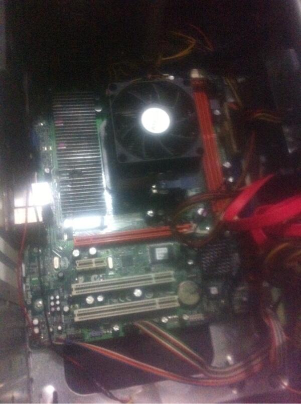 Komputer amd x2, ecs 880, Lcd 17,