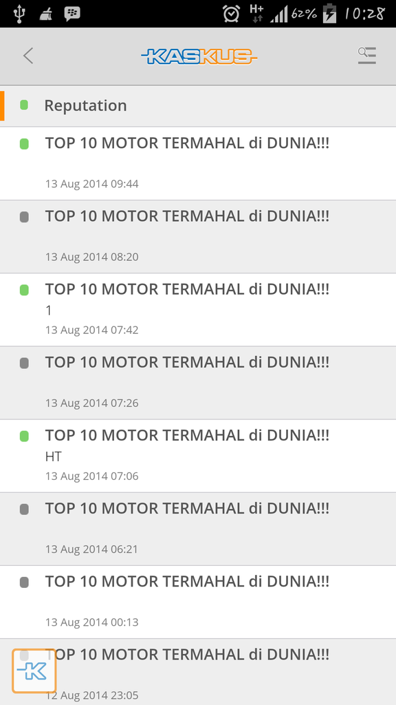 TOP 10 MOTOR TERMAHAL di DUNIA!!!