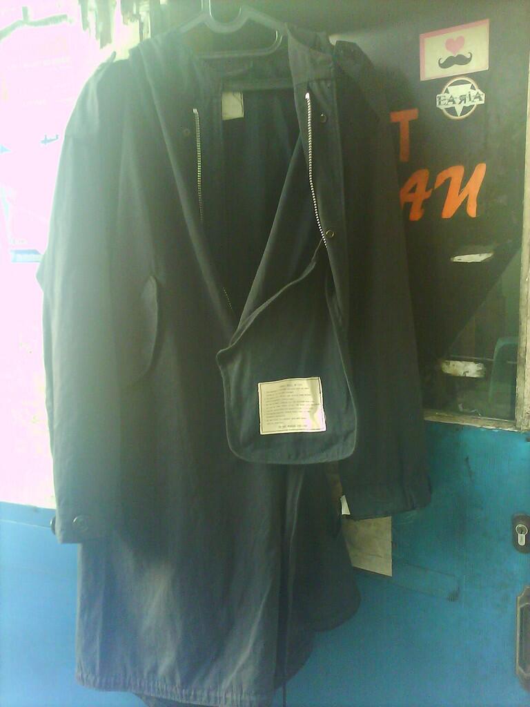 PARKA M - 51 | GRAND SLAM MUSING WEAR MONKEY JACKET | JACKET FREED PERRY |