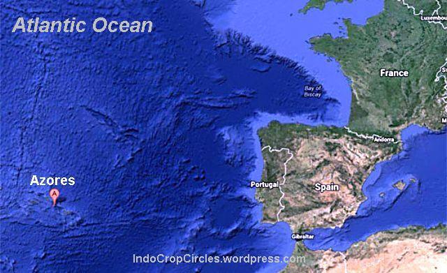 Temuan Piramida Besar Di Bawah Samudera Atlantik