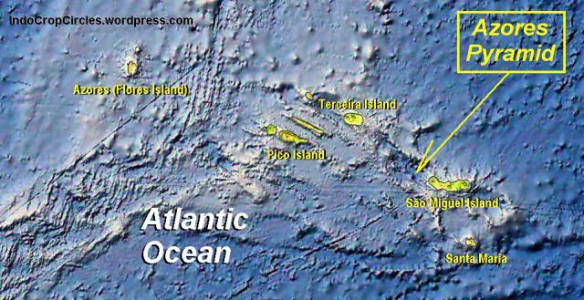 Temuan Piramida Besar Di Bawah Samudera Atlantik