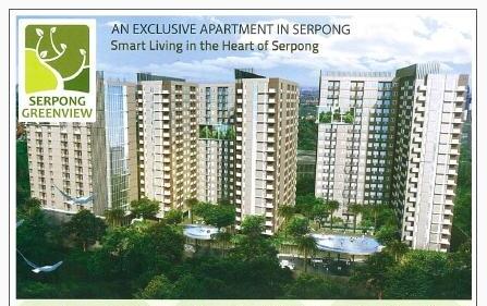 Jual BU Apartmen Serpong Green View