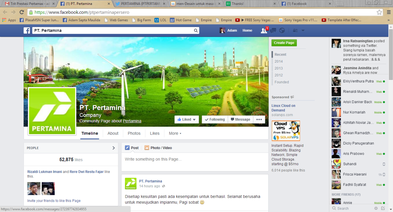 &#91;Prestasi Pertamax&#93; men-Desain untuk masa depan