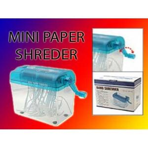 Jual Penghancur Kertas Manual..Gak usah bingung buat ngancurin kertas yg gak kepake.