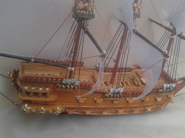 MINIATUR KAPAL