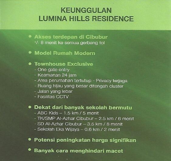 Rumah Mewah Exclusive di Cibubur