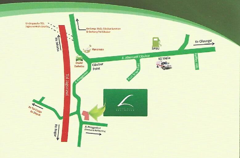 Rumah Mewah Exclusive di Cibubur
