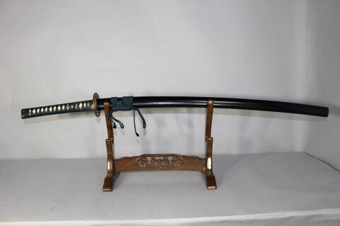 DIJAMIN ASLI – KATANA - PEDANG “SAMURAI” JEPANG – GENDAITO TAMAHAGANE