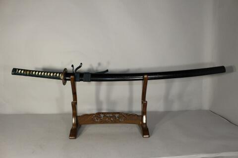 DIJAMIN ASLI – KATANA - PEDANG “SAMURAI” JEPANG – GENDAITO TAMAHAGANE
