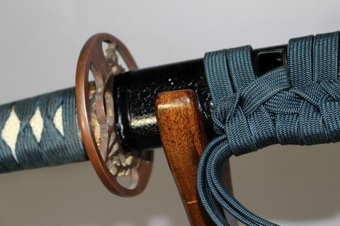 DIJAMIN ASLI – KATANA - PEDANG “SAMURAI” JEPANG – GENDAITO TAMAHAGANE
