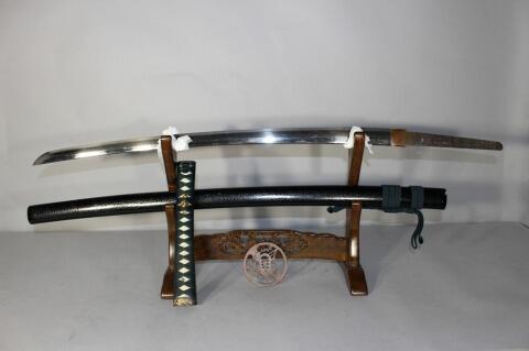 DIJAMIN ASLI – KATANA - PEDANG “SAMURAI” JEPANG – GENDAITO TAMAHAGANE