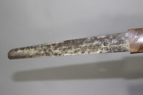 DIJAMIN ASLI – KATANA - PEDANG “SAMURAI” JEPANG – GENDAITO TAMAHAGANE