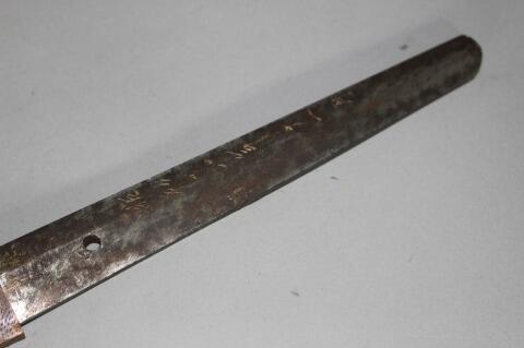 DIJAMIN ASLI – KATANA - PEDANG “SAMURAI” JEPANG – GENDAITO TAMAHAGANE