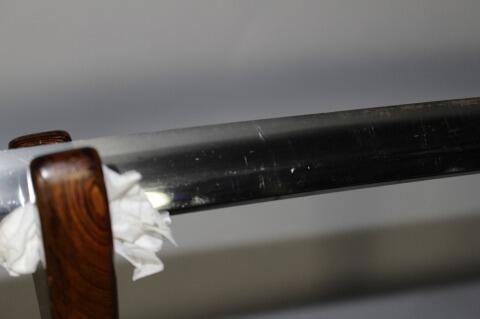 DIJAMIN ASLI – KATANA - PEDANG “SAMURAI” JEPANG – GENDAITO TAMAHAGANE